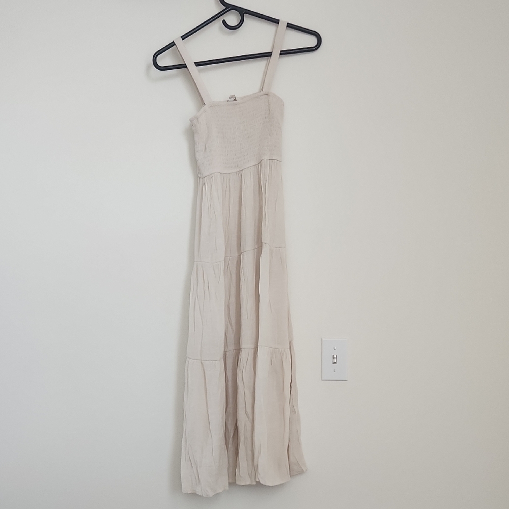 Sweet Wanderer Cream Dress